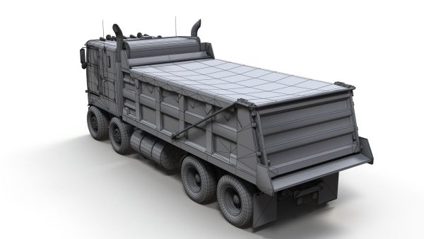 Peterbilt 362 tandem dump truck