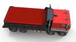 Peterbilt 362 tandem dump truck