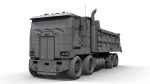 Peterbilt 362 tandem dump truck