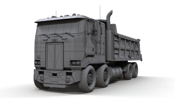 Peterbilt 362 tandem dump truck