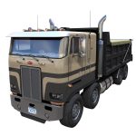 Peterbilt 362 tandem dump truck