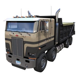 Peterbilt 362 tandem dump truck