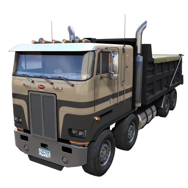 Peterbilt 362 tandem dump truck