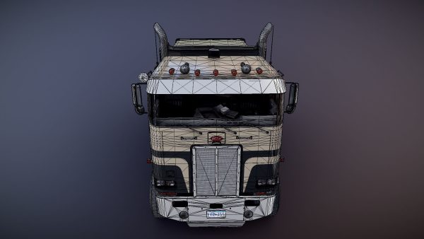 Peterbilt 362 tandem dump truck