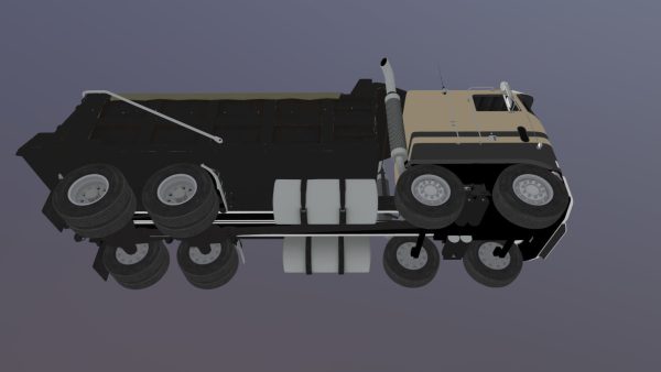 Peterbilt 362 tandem dump truck