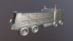 Peterbilt 362 tandem dump truck