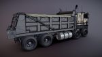 Peterbilt 362 tandem dump truck
