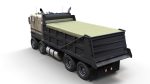 Peterbilt 362 tandem dump truck