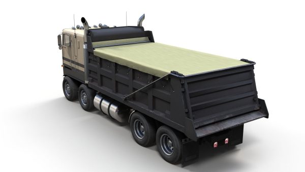 Peterbilt 362 tandem dump truck