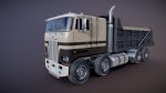 Peterbilt 362 tandem dump truck