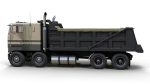 Peterbilt 362 tandem dump truck
