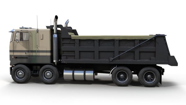 Peterbilt 362 tandem dump truck