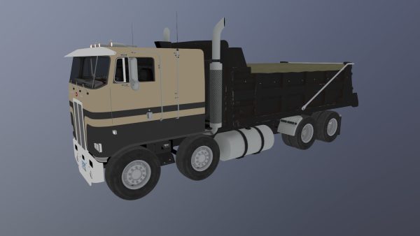 Peterbilt 362 tandem dump truck