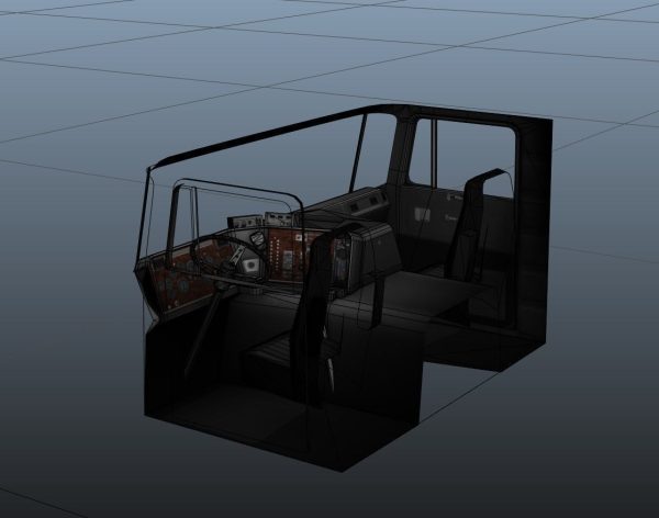 Peterbilt 362 tandem dump truck