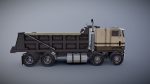 Peterbilt 362 tandem dump truck