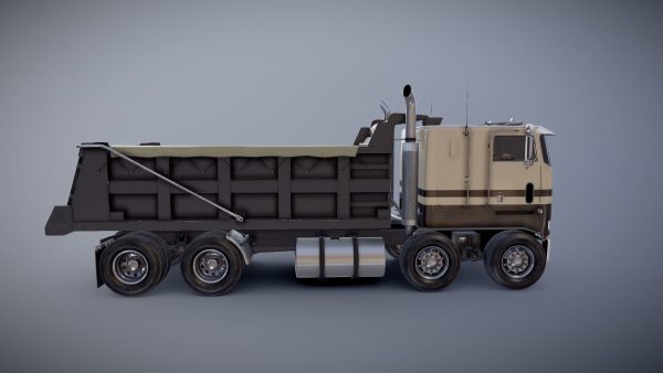 Peterbilt 362 tandem dump truck
