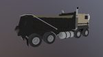 Peterbilt 362 tandem dump truck