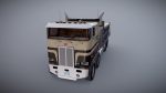 Peterbilt 362 tandem dump truck