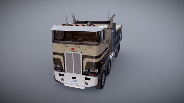 Peterbilt 362 tandem dump truck