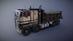 Peterbilt 362 tandem dump truck