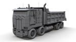 Peterbilt 362 tandem dump truck