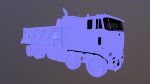 Peterbilt 362 tandem dump truck