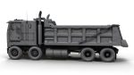 Peterbilt 362 tandem dump truck