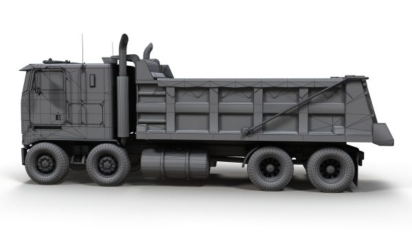 Peterbilt 362 tandem dump truck
