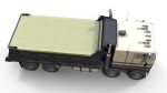 Peterbilt 362 tandem dump truck