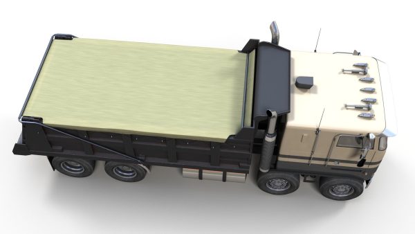 Peterbilt 362 tandem dump truck