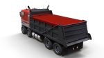 Peterbilt 362 tandem dump truck