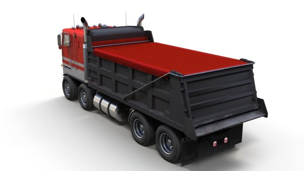Peterbilt 362 tandem dump truck