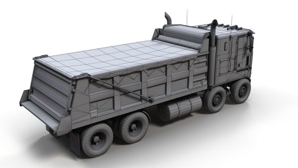 Peterbilt 362 tandem dump truck