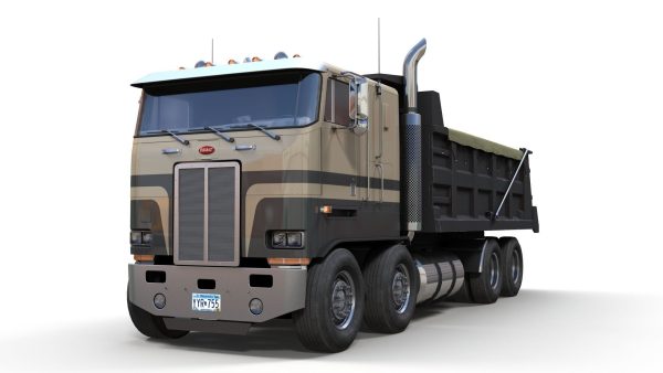 Peterbilt 362 tandem dump truck