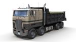 Peterbilt 362 tandem dump truck