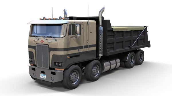 Peterbilt 362 tandem dump truck