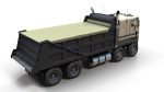 Peterbilt 362 tandem dump truck