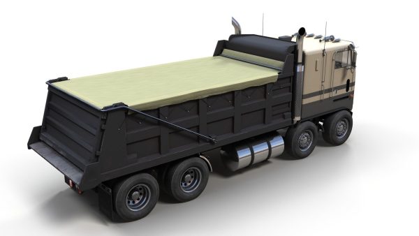 Peterbilt 362 tandem dump truck