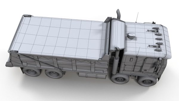 Peterbilt 362 tandem dump truck