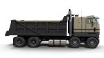 Peterbilt 362 tandem dump truck