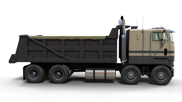 Peterbilt 362 tandem dump truck