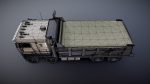 Peterbilt 362 tandem dump truck