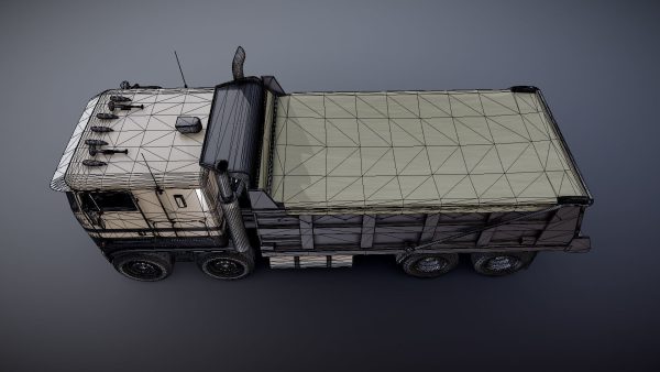 Peterbilt 362 tandem dump truck