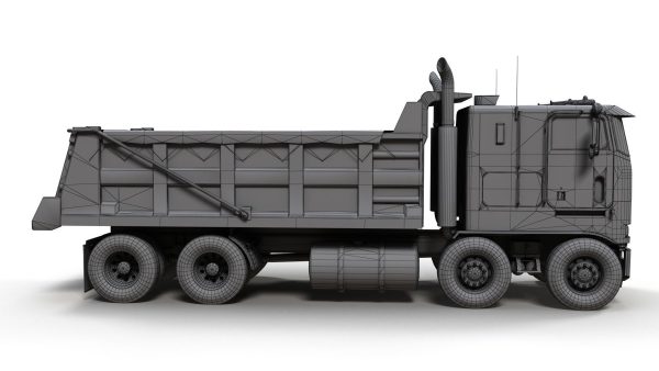 Peterbilt 362 tandem dump truck