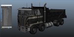 Peterbilt 362 tandem dump truck