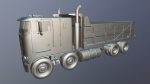Peterbilt 362 tandem dump truck