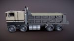 Peterbilt 362 tandem dump truck