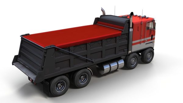 Peterbilt 362 tandem dump truck