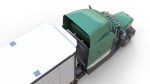 Peterbilt 377 refrigerated trailer