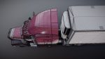 Peterbilt 377 refrigerated trailer